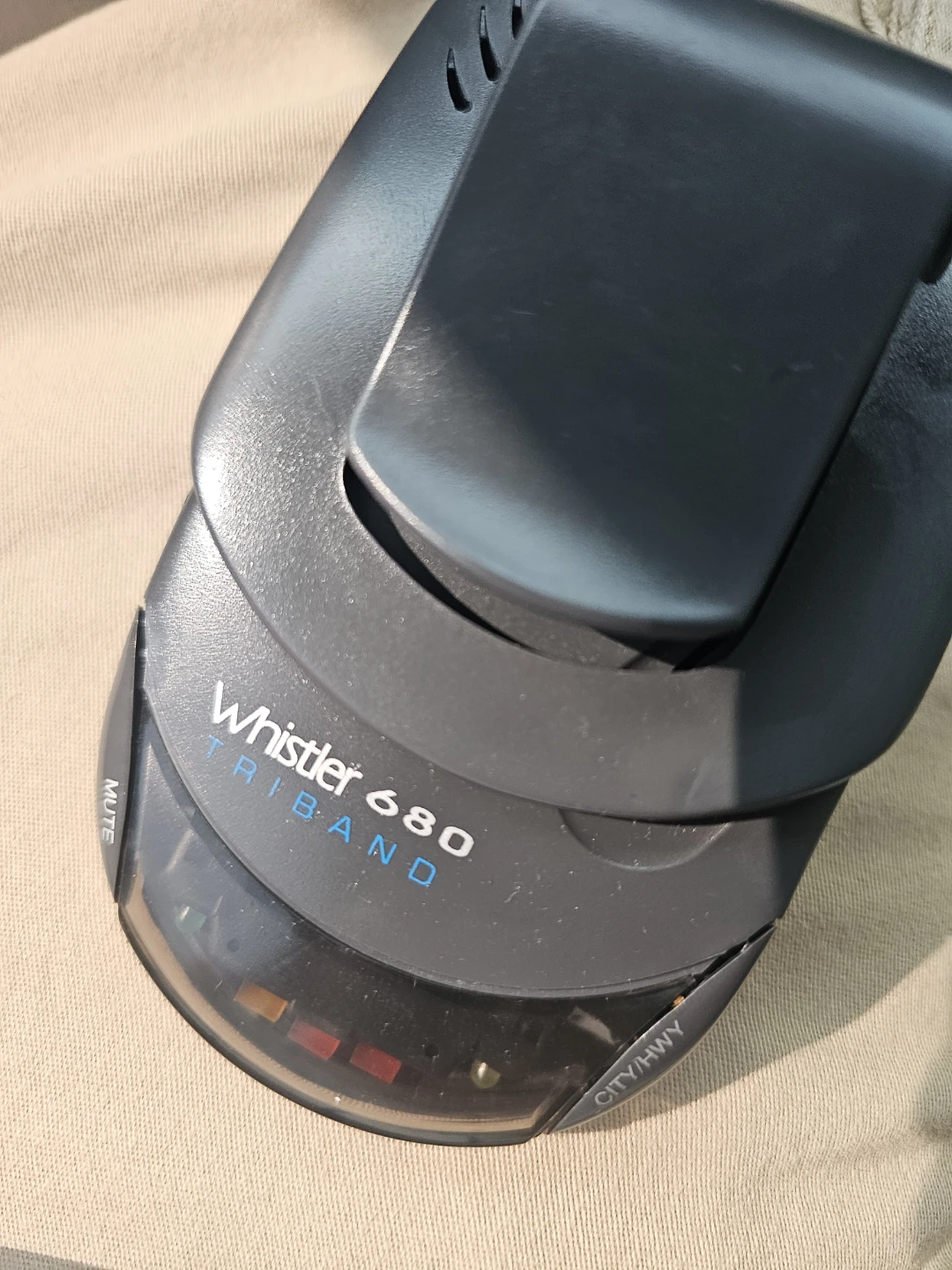 Whistler 680 Triband Radar Detector