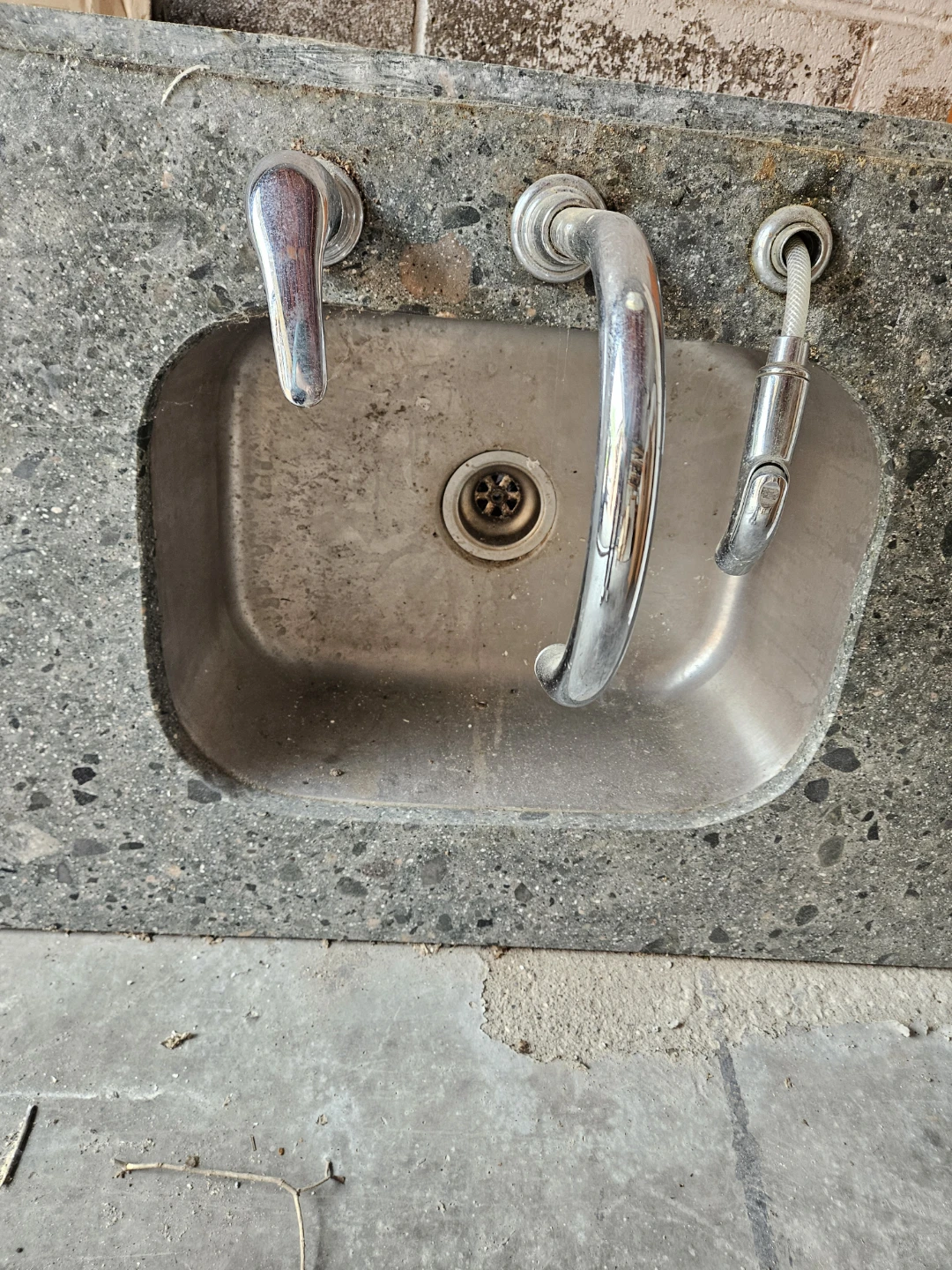 Granete Countertop with Integrated Sink - photo 2