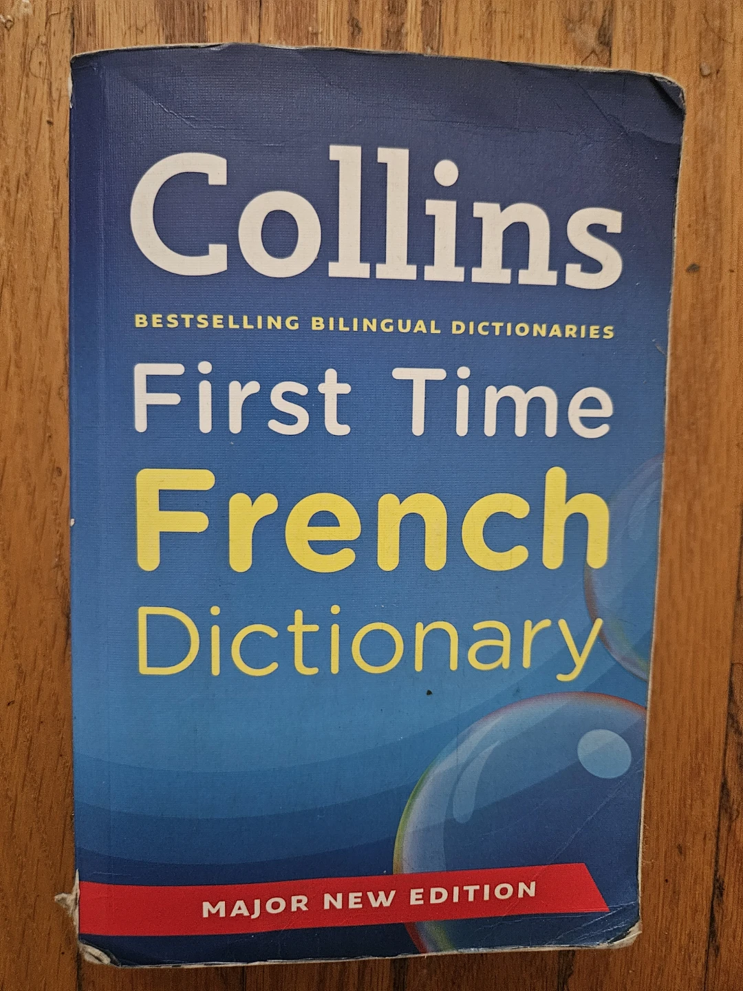Collins First Time French Dictionary