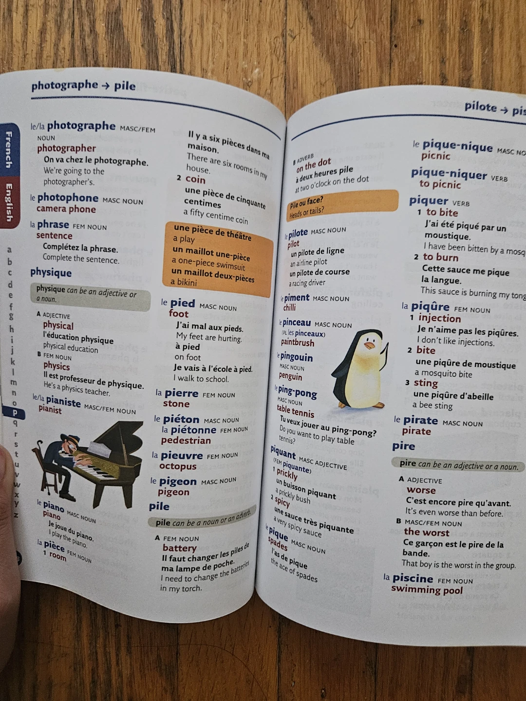 Collins First Time French Dictionary - photo 2