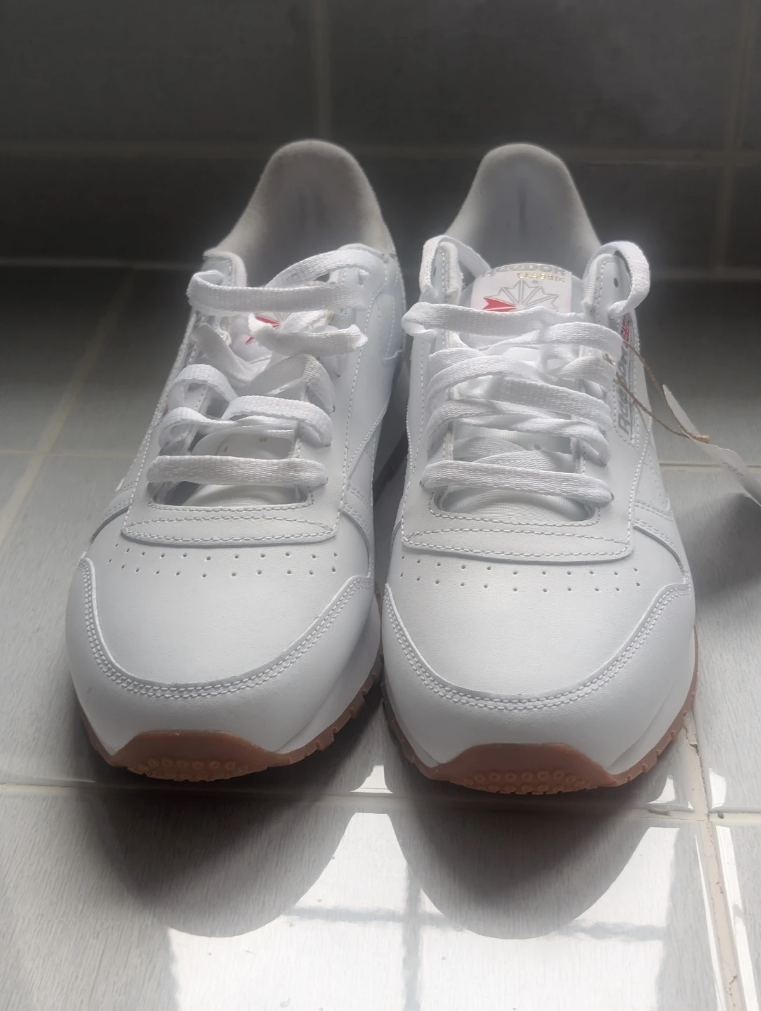 Reebok Classic Leather White Sneakers Men's Size 10 - photo 2