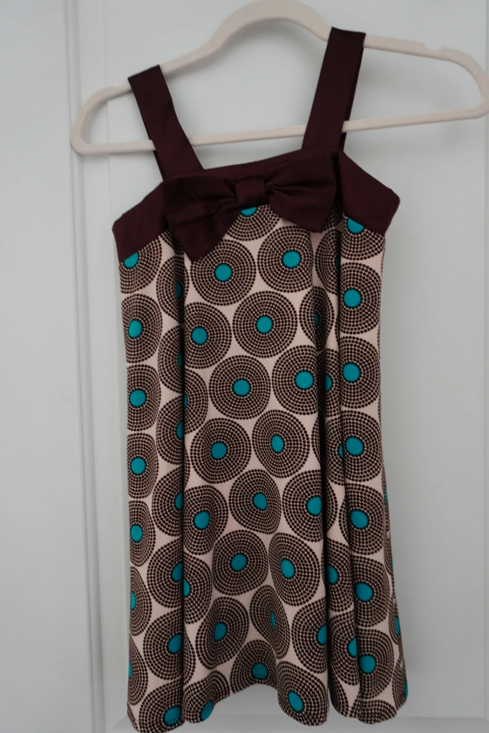 Alessia girls dress with pattern - photo 2