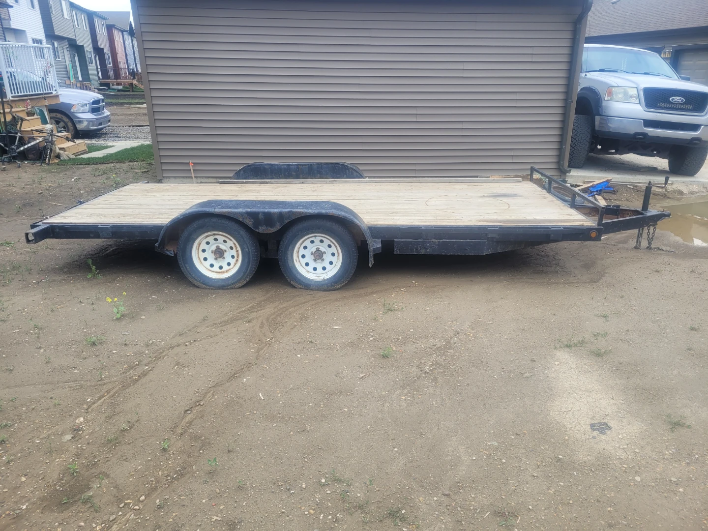 Flatbed Utility Trailer $2100