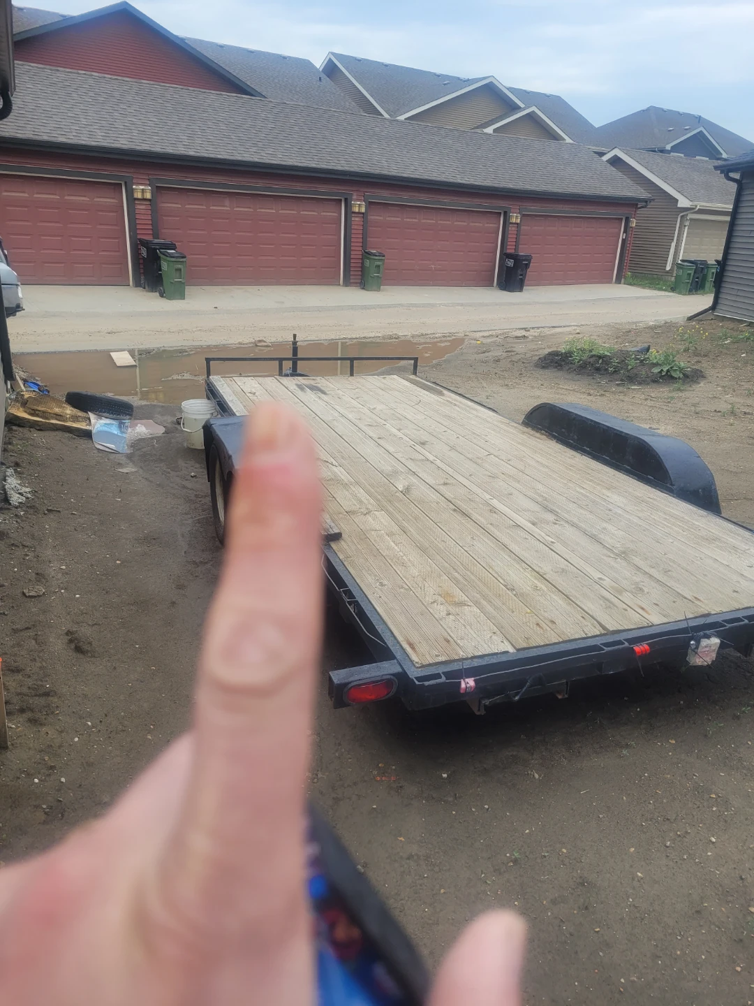 Flatbed Utility Trailer $2100 - photo 2