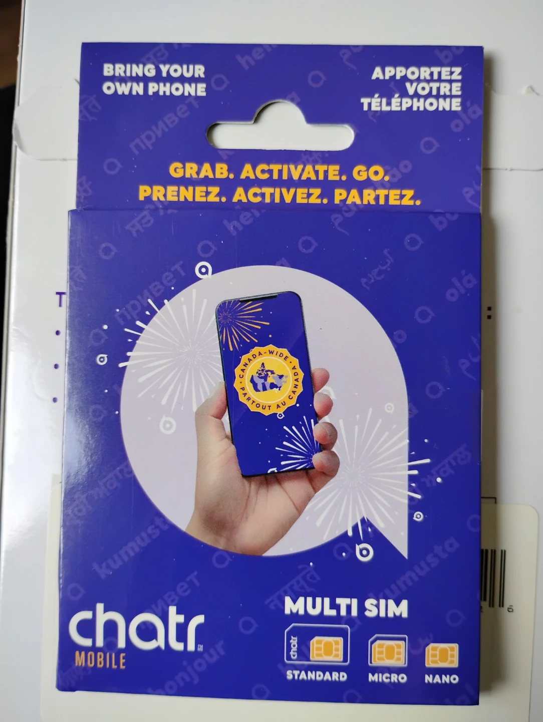 Chatr SIM Card