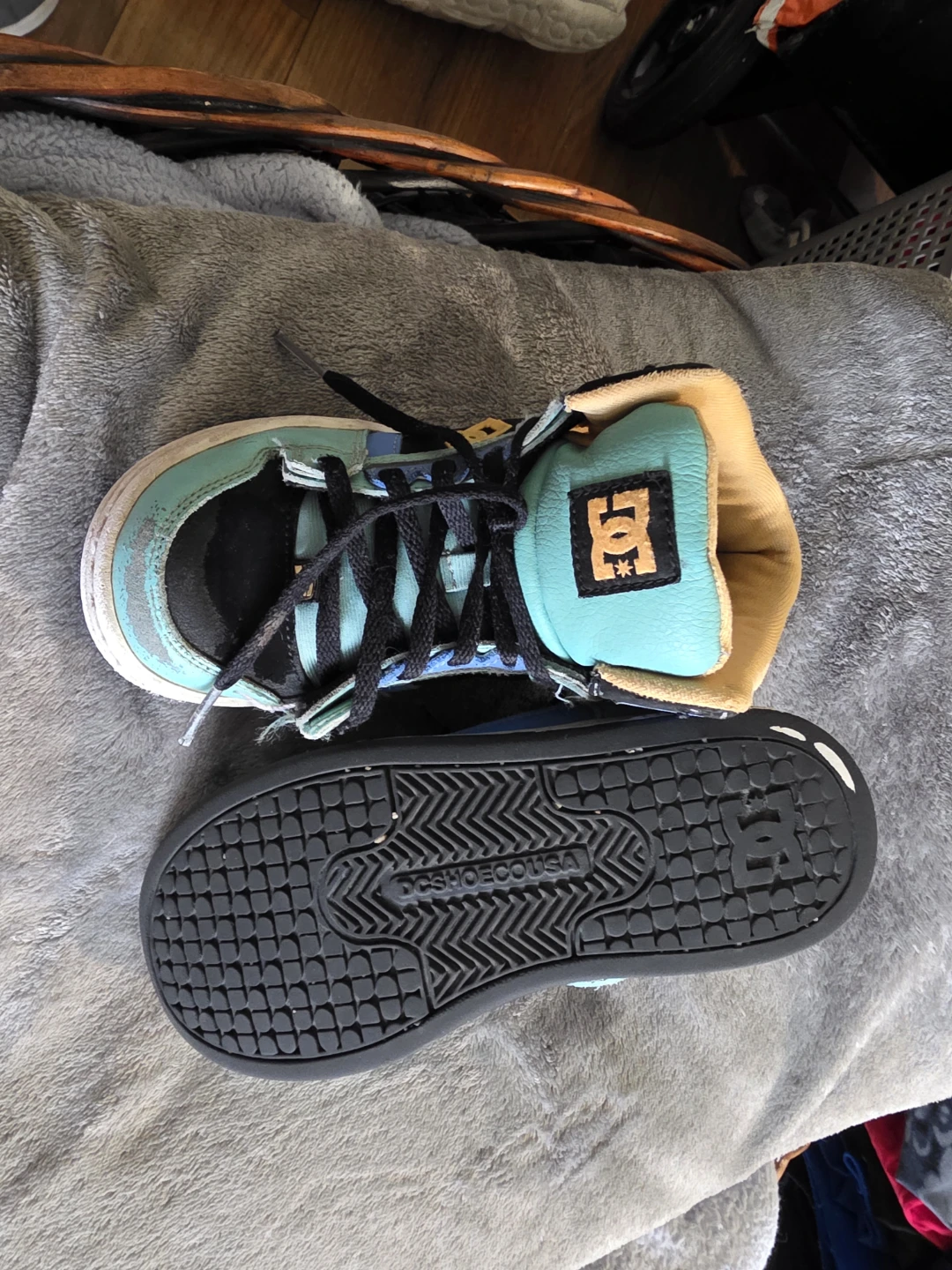 2 Bags of boys clothes size 6 and shoes