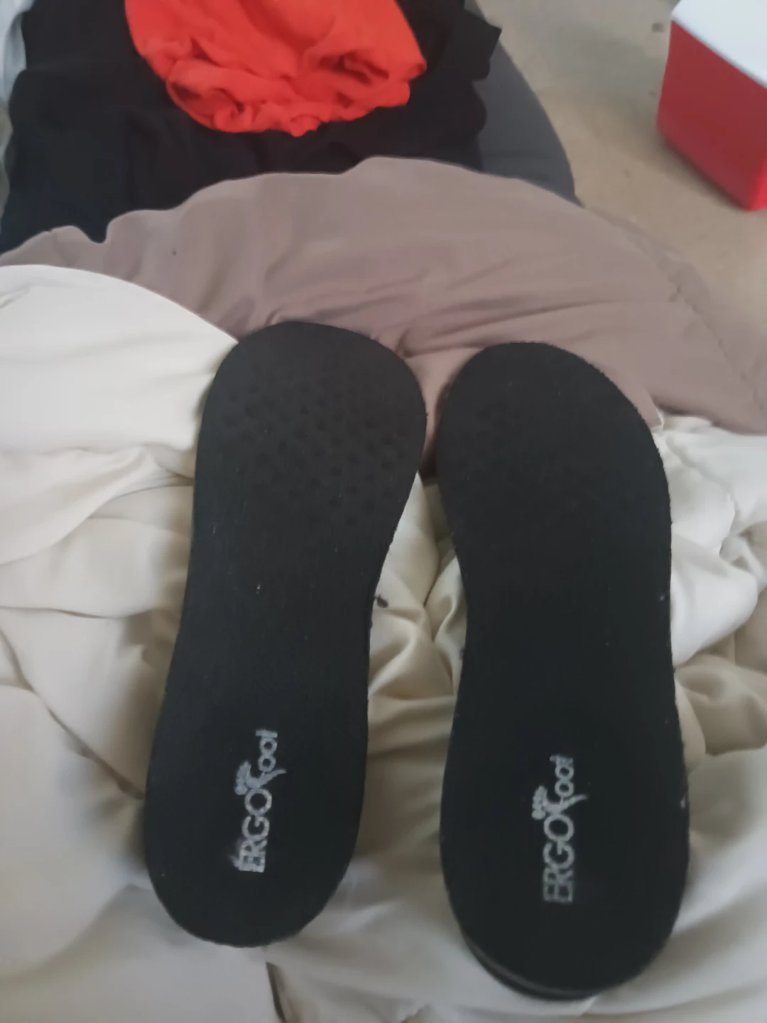 ErgoFoot Height Increasing Insoles