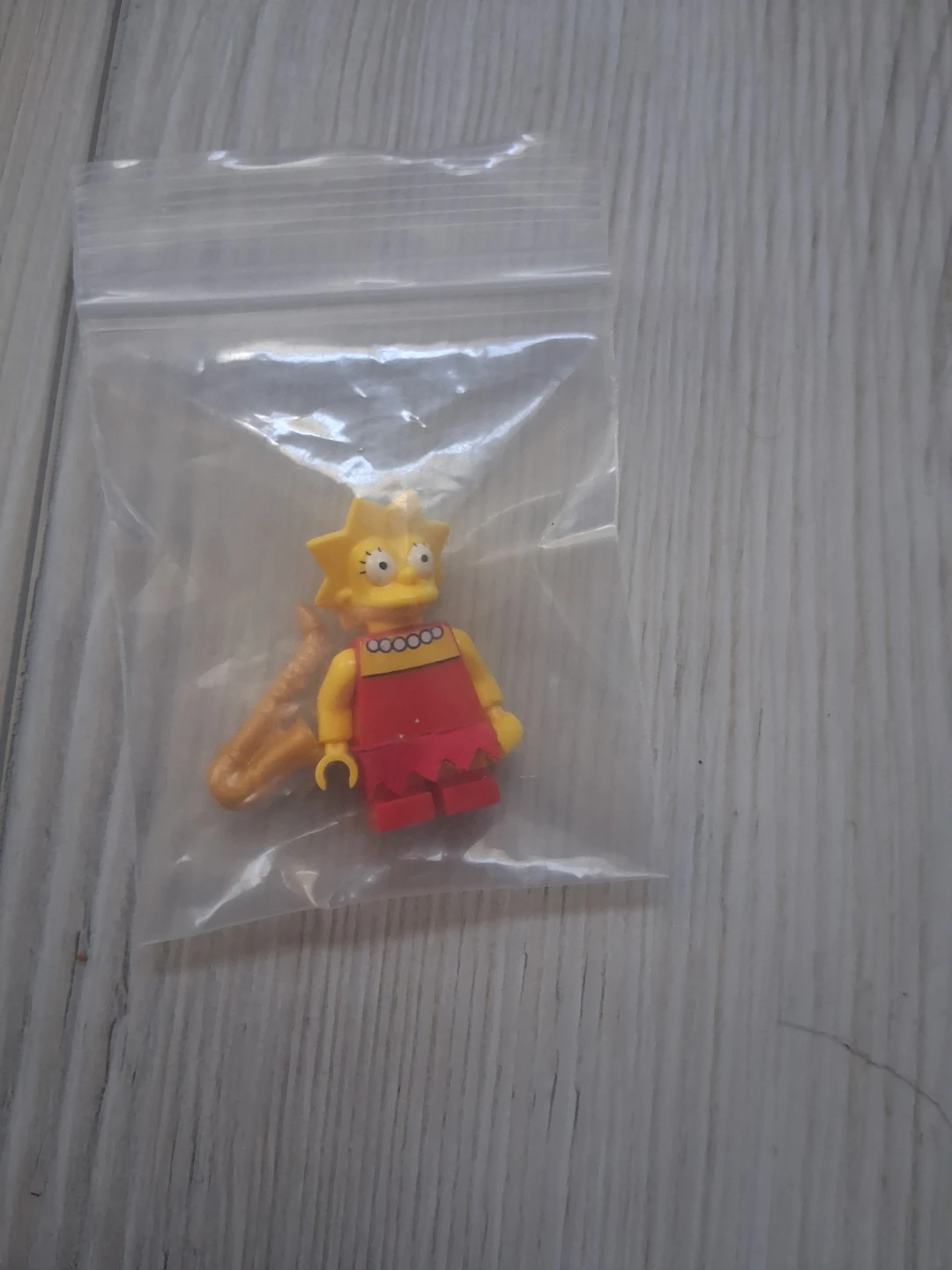 Simpsons Lego characters and  accessories bag charge of 30$ - photo 3