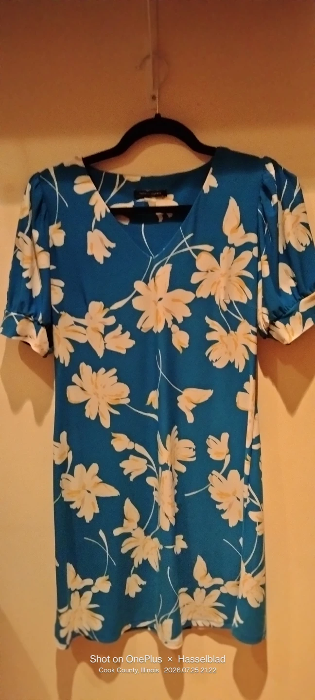 Tommy Hilfiger  Floral Dress