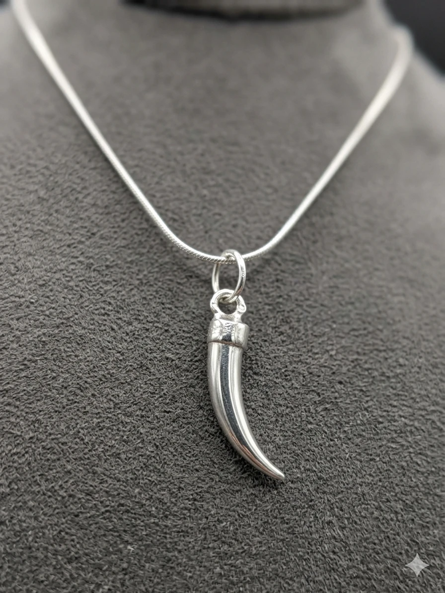 Vintage 16" Italian 925 Sterling Silver Snake Chain Necklace - photo 2