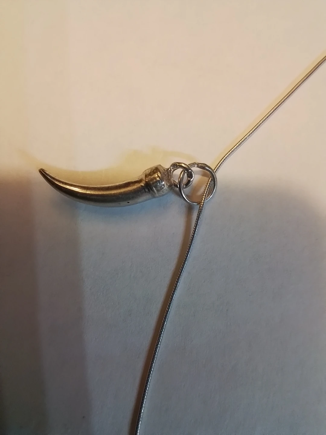 Vintage 16" Italian 925 Sterling Silver Snake Chain Necklace - photo 4