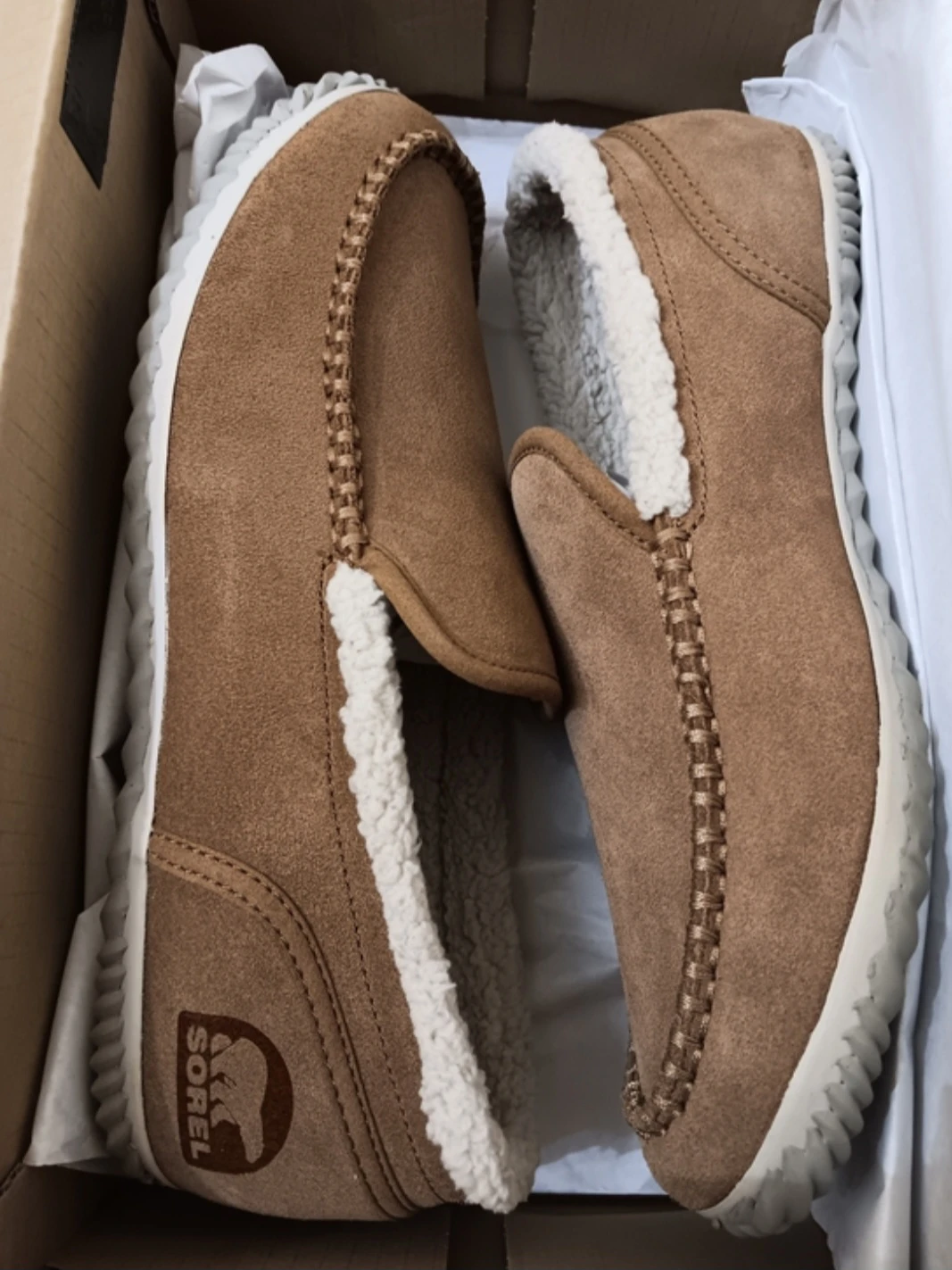 Bnib SOREL Dude Moc 9 Men's