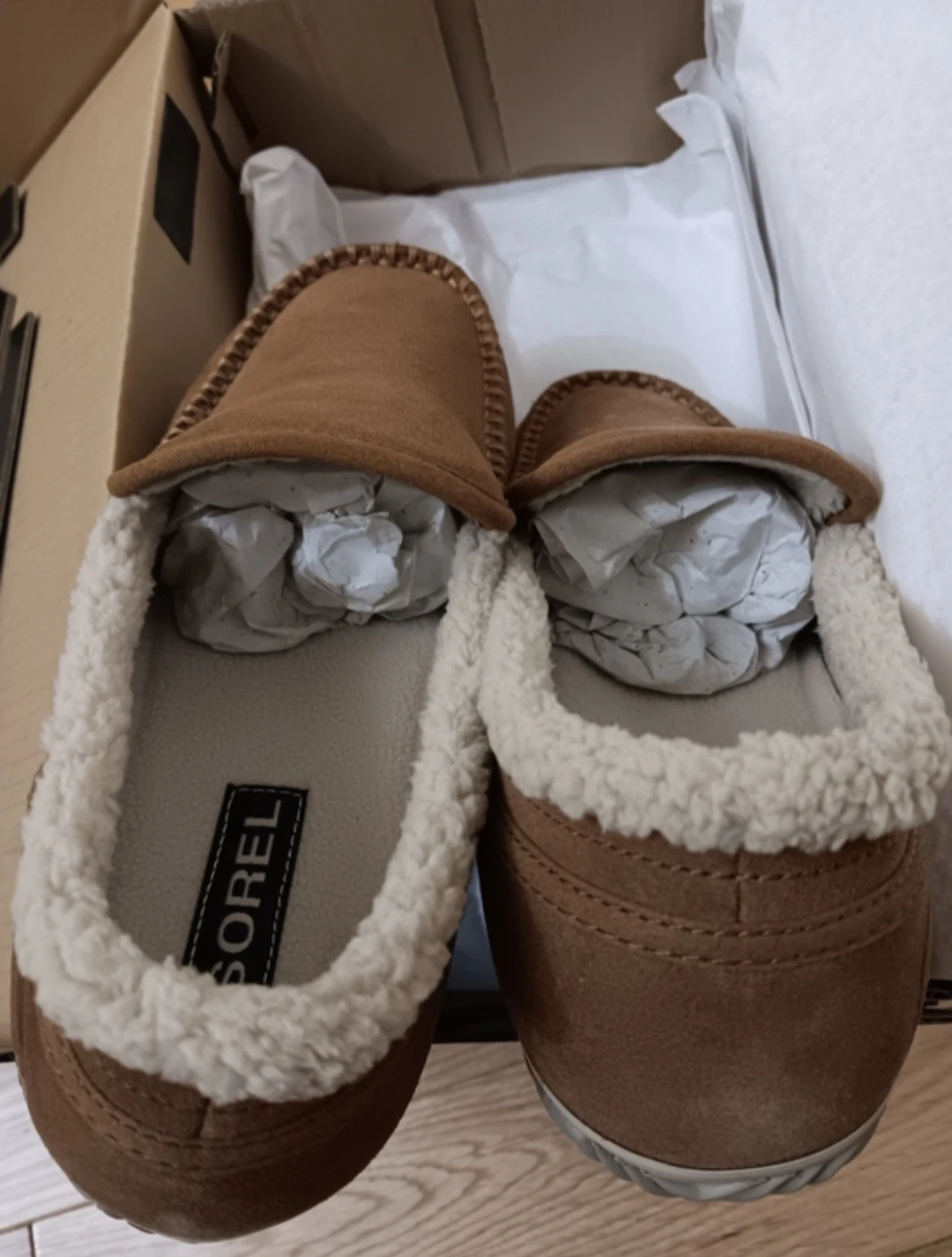 Bnib SOREL Dude Moc 9 Men's - photo 3