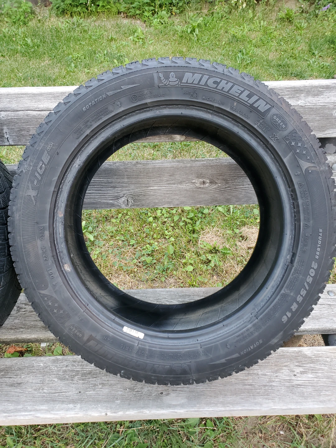 Michelin X-ice Xi3 Winter Tires (205/55R/16)  (Set of 2) - photo 3