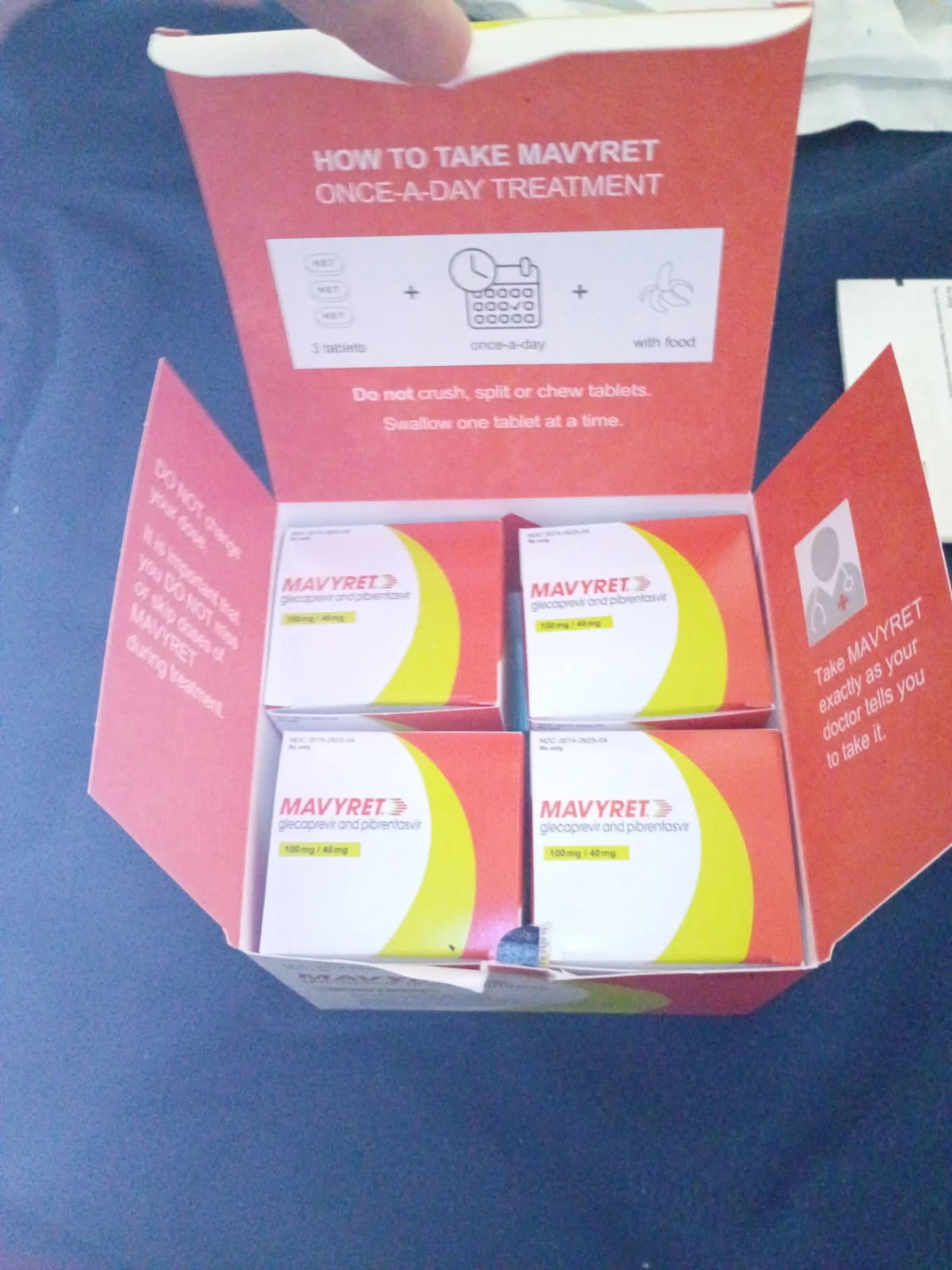 MAVYRET Hepatitis C Treatment -