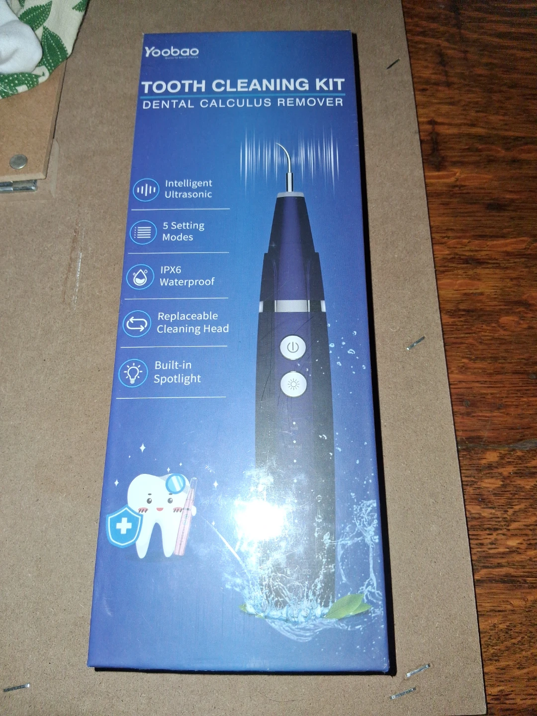 Yoobao Tooth Cleaning Kit Dental Calculus Remover