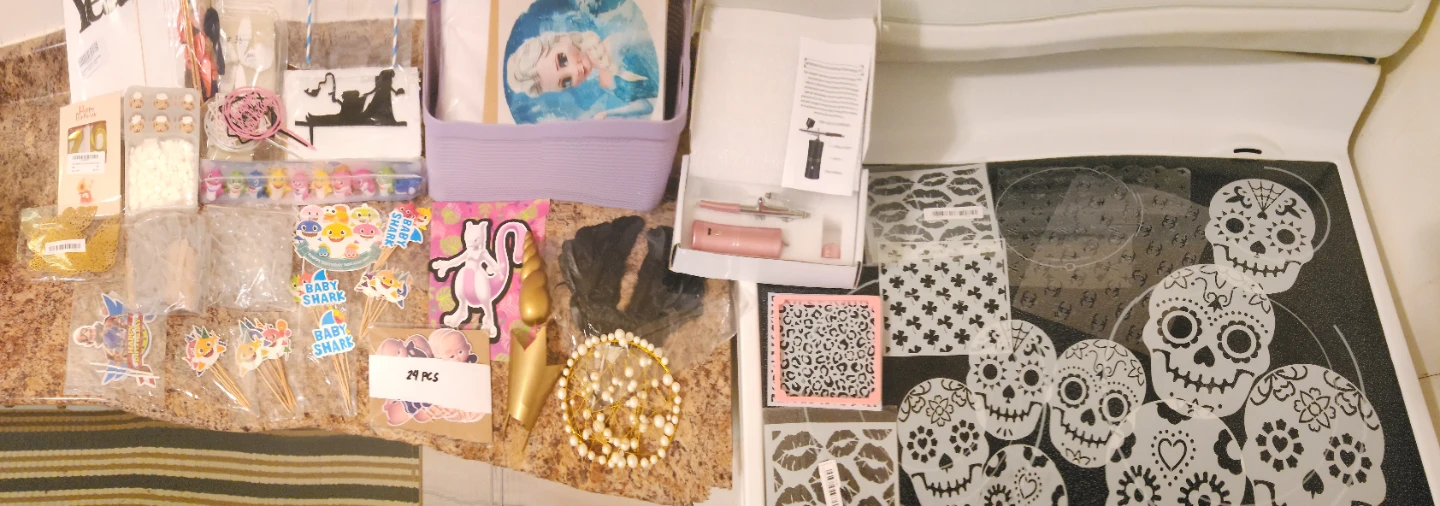 Large Baking and Cake Decorating Supply Bundle - photo 2