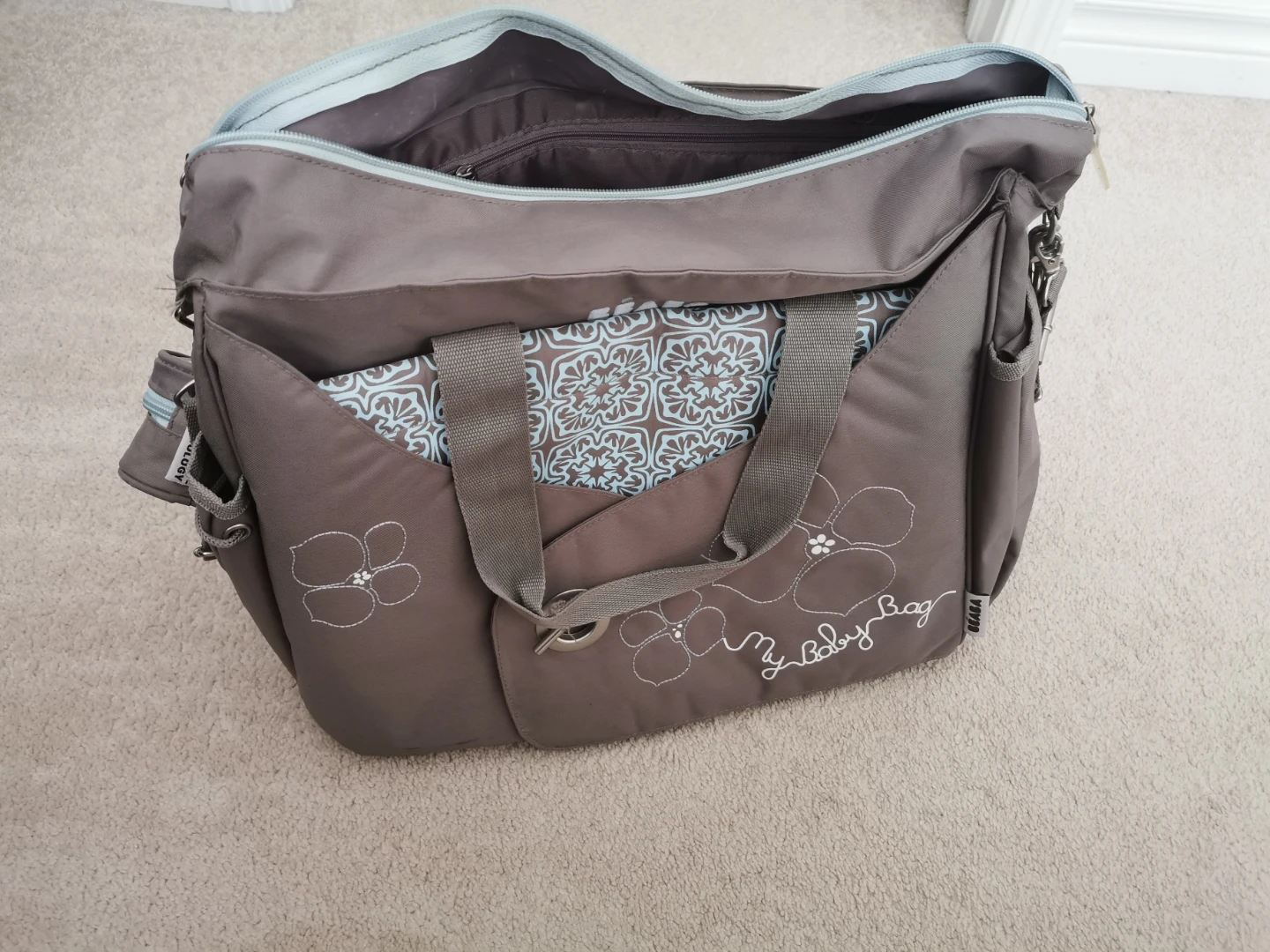 Large Baby Bag