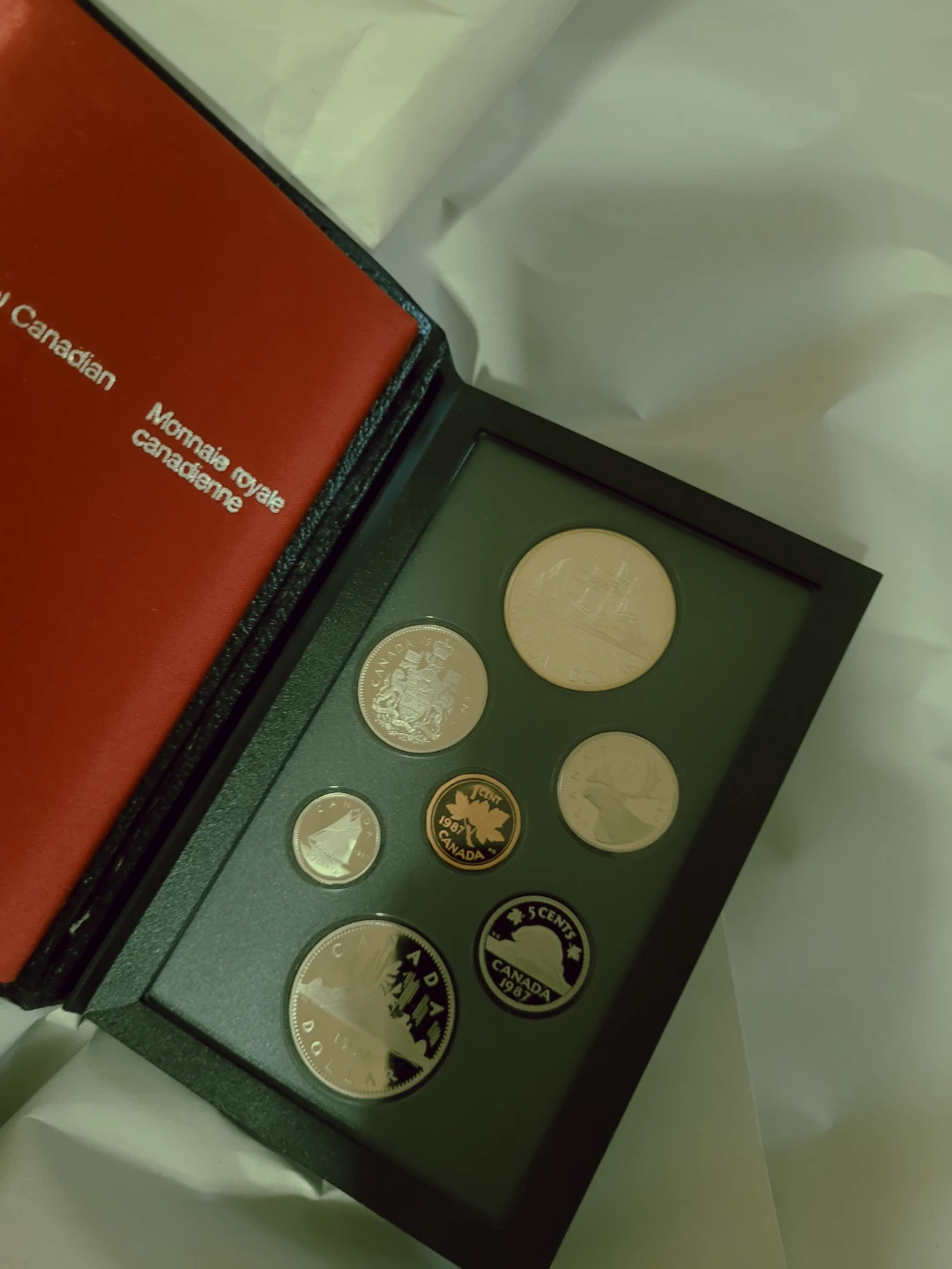 Royal Canadian Mint Coin Collection Set