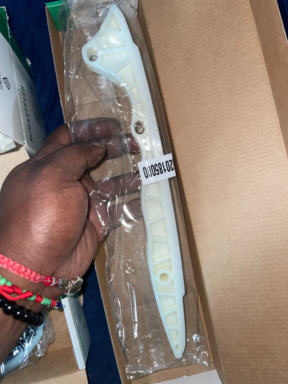 Mercedes Benz Ml350 Schaeffler Finished Timing Chain - photo 5