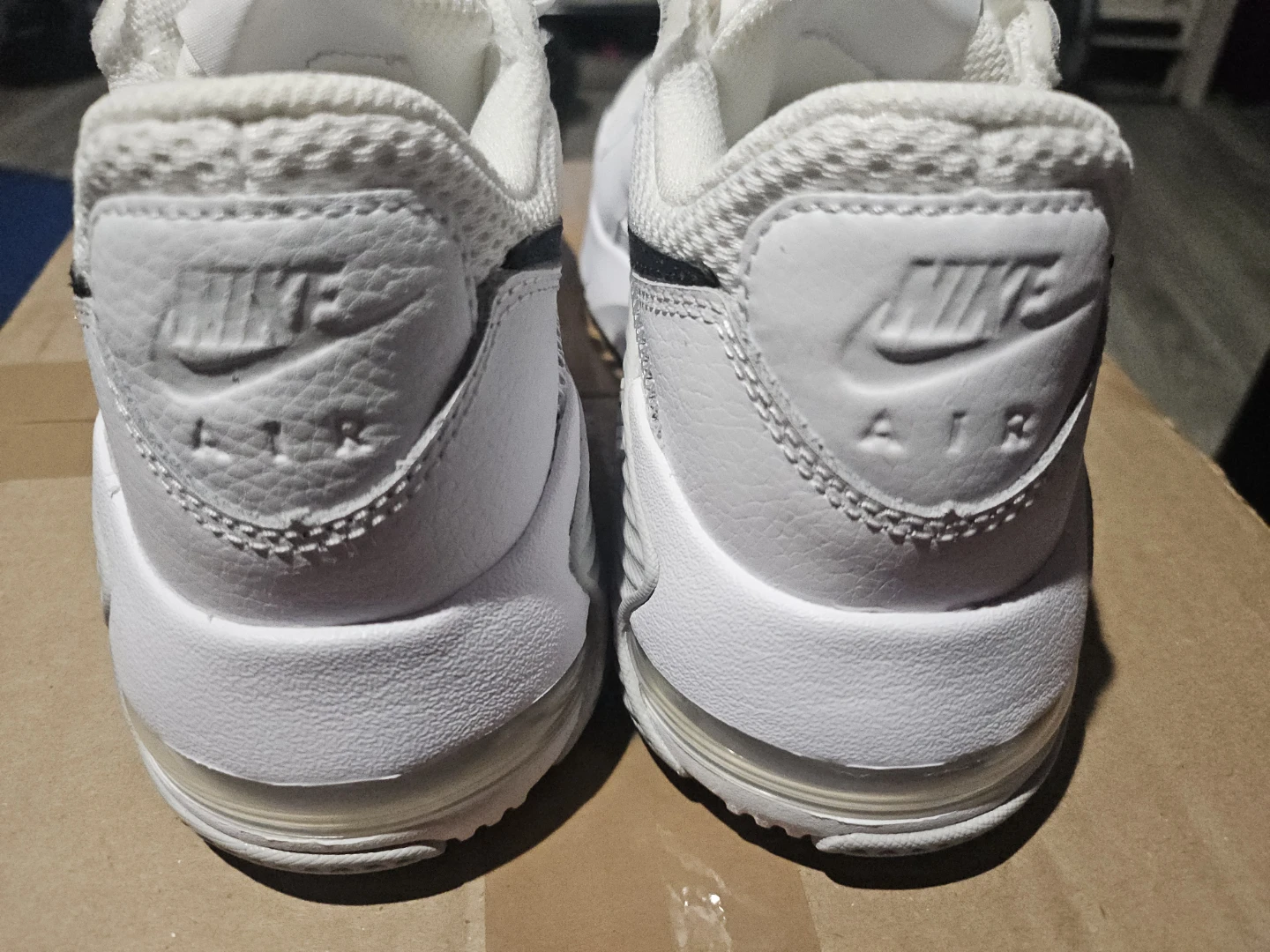 Nike Air Max White Sneakers - photo 4