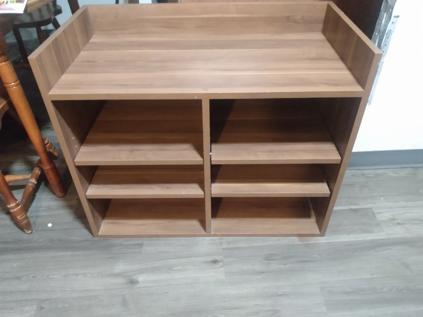 Wooden Shelf Unit