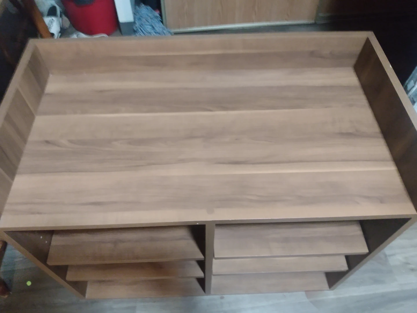 Wooden Shelf Unit - photo 2