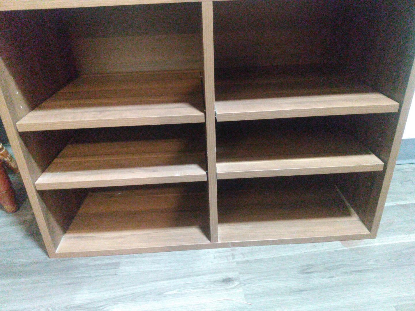 Wooden Shelf Unit - photo 3
