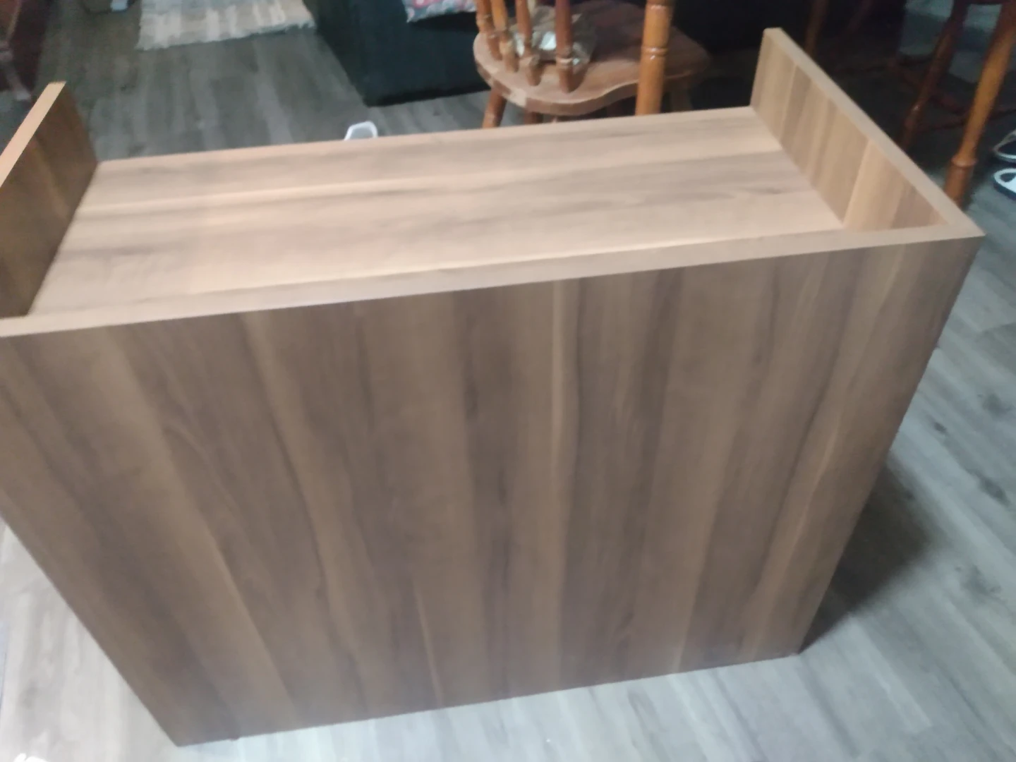 Wooden Shelf Unit - photo 4