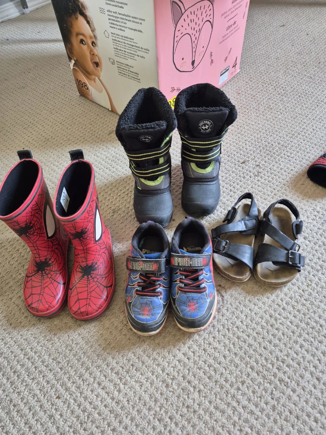 Size 10/11 boys shoe bundle