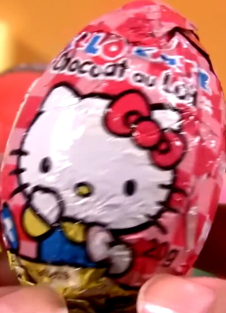 Hello Kitty Chocolate Egg 20g