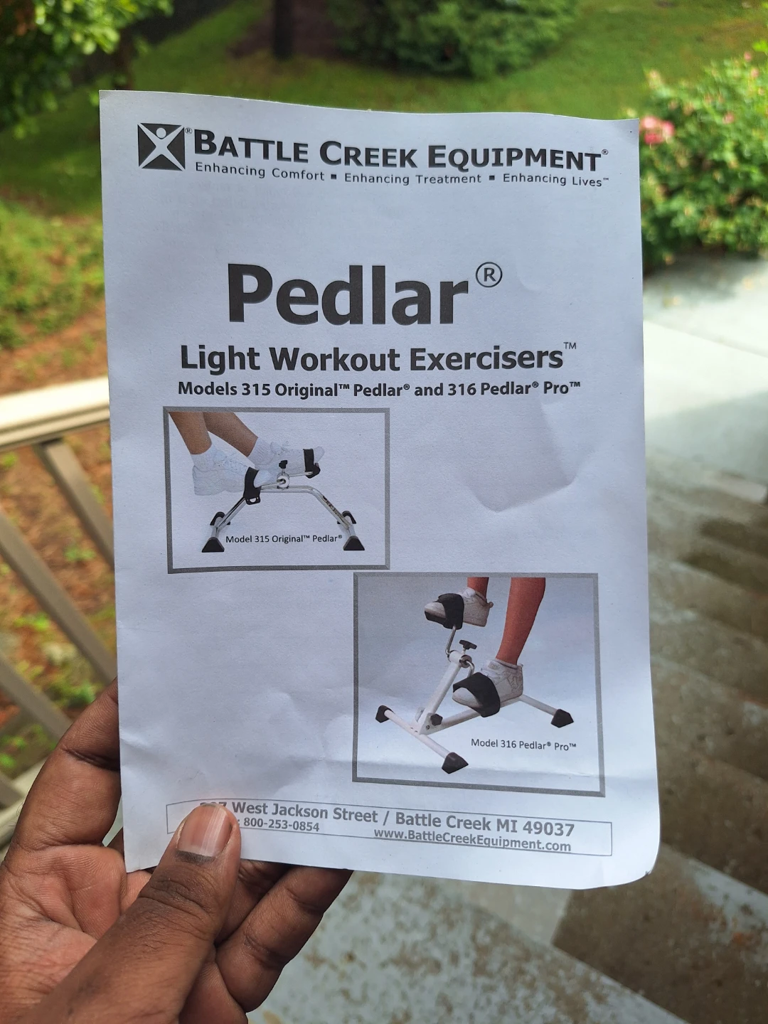 Battle Creek Equipment Pedlar Light Workout Exerciser - photo 2