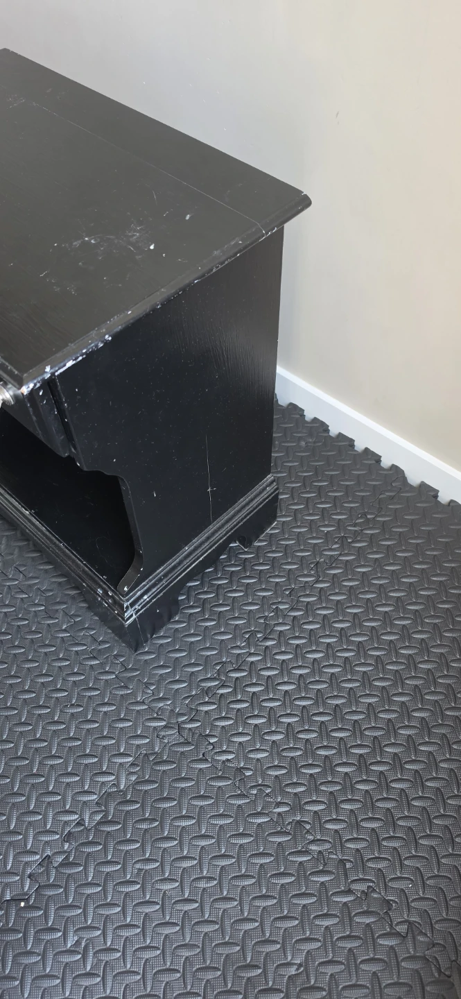 Black Nightstand