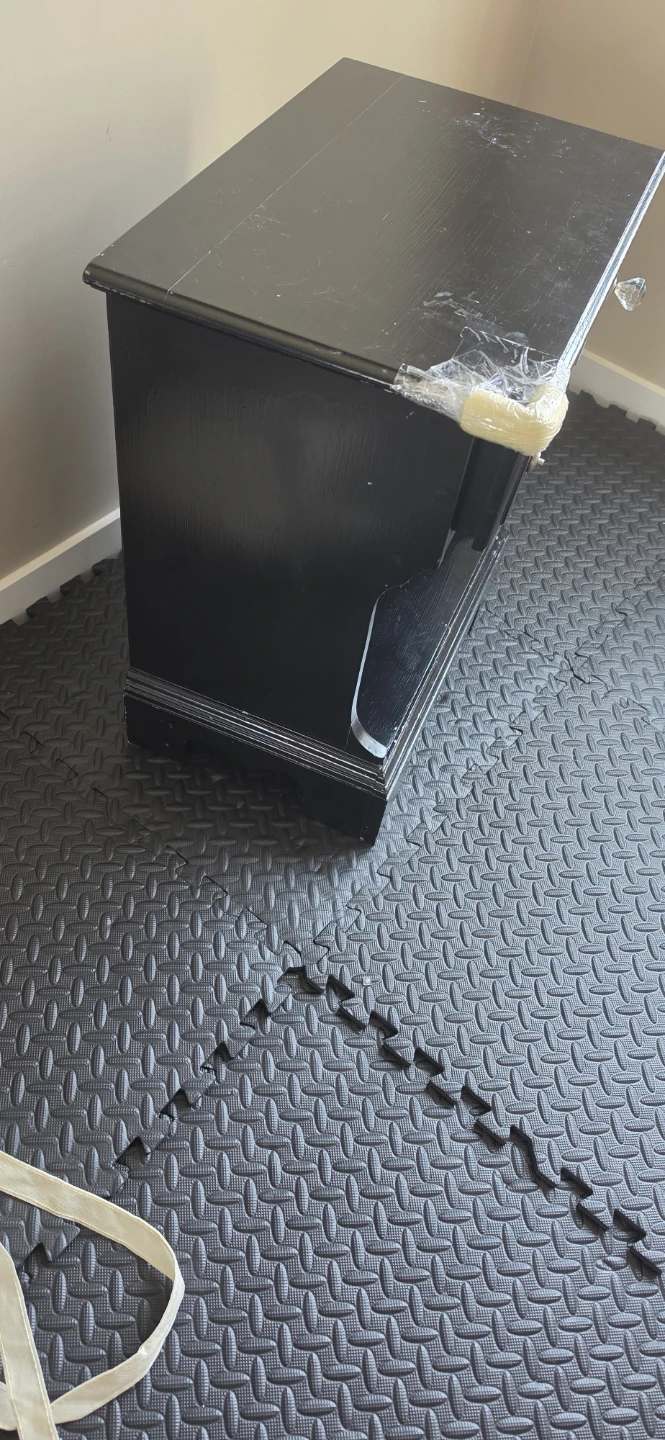 Black Nightstand - photo 4