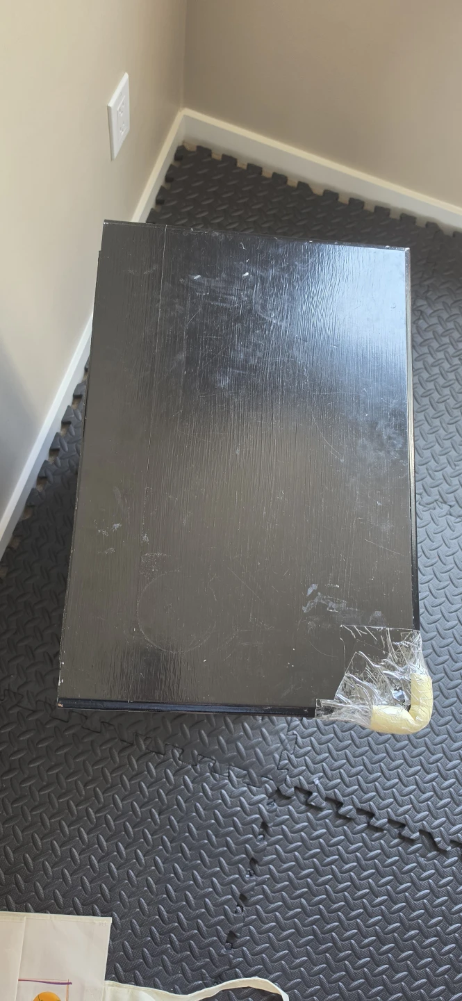 Black Nightstand - photo 5