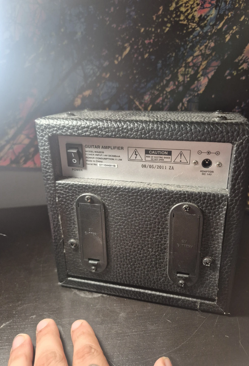 First Act MA2039 Guitar Amplifier - photo 3