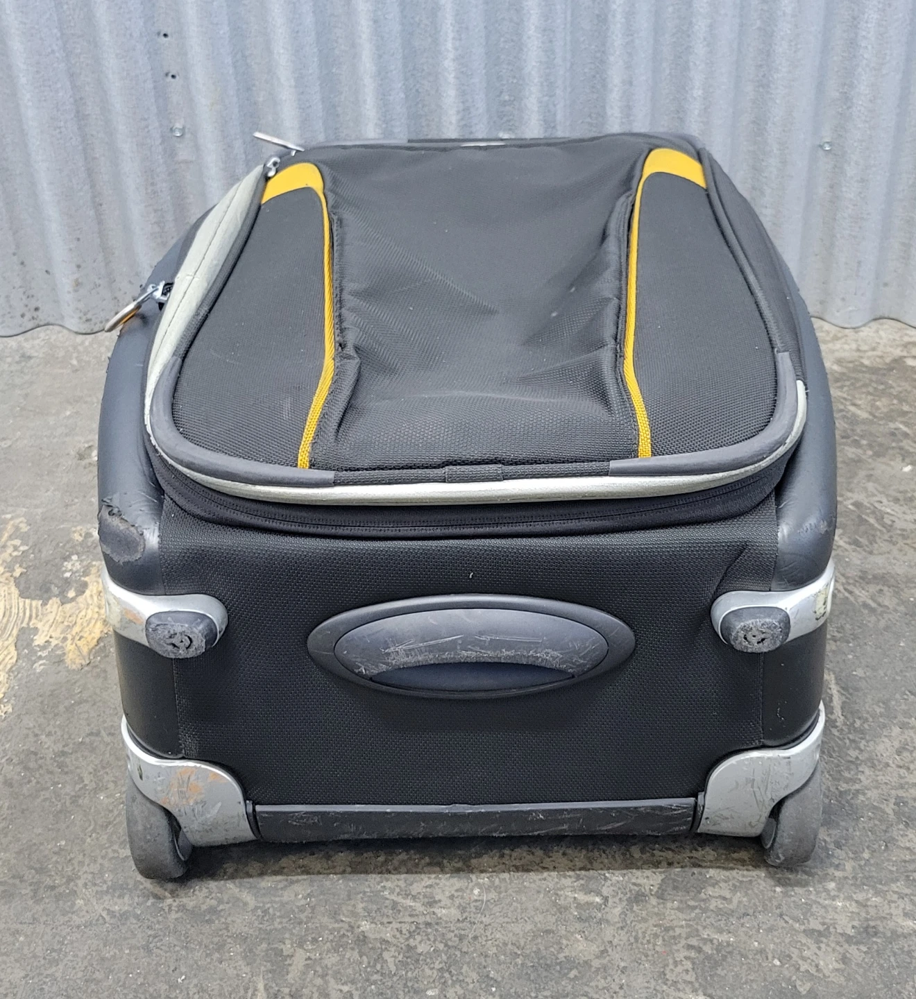 Tumi Black & Yellow Rolling Suitcase - photo 3