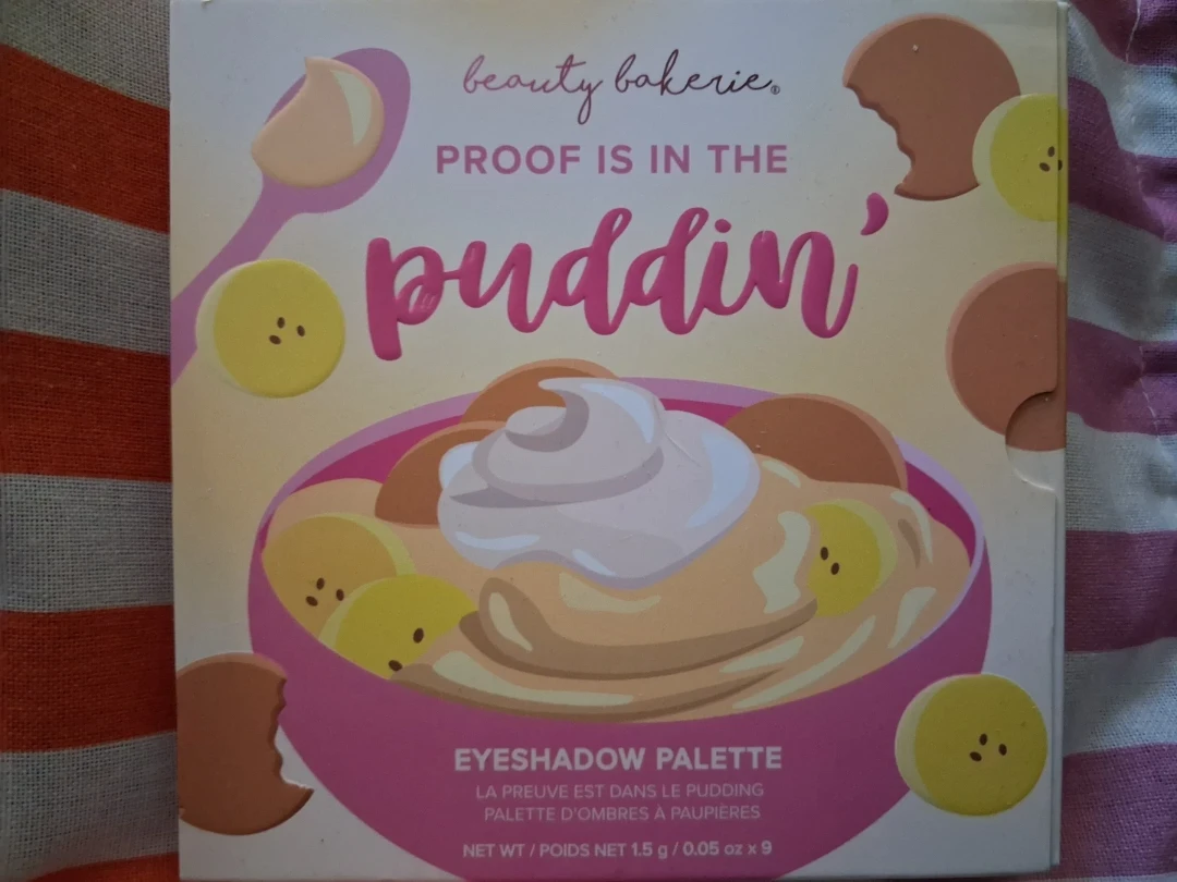 Beauty Bakerie Proof is in the Puddin' Eyeshadow Palette