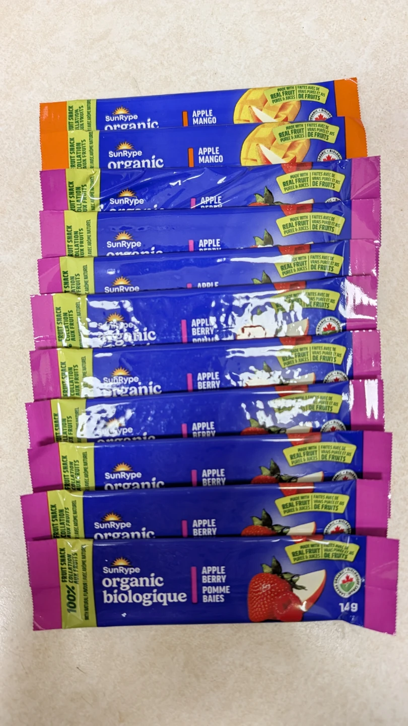 Fruit Bars