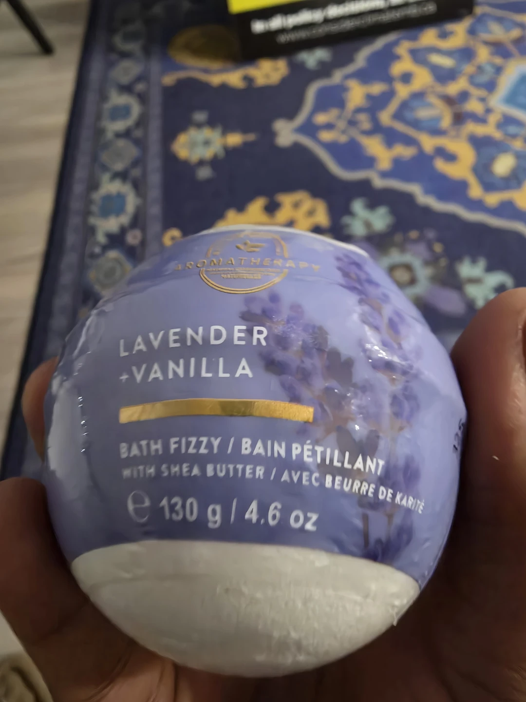 Bath & Body Works Aromatherapy Lavender + Vanilla Bath Fizzy - photo 2