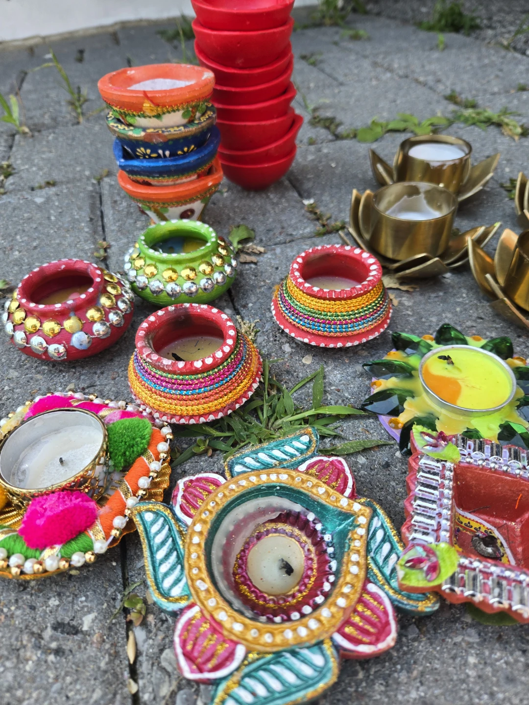 Diwali Diyas - photo 2