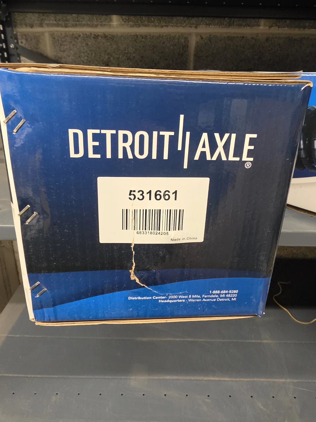 Detroit Axle 531661 Suspension Strut Assembly - photo 2