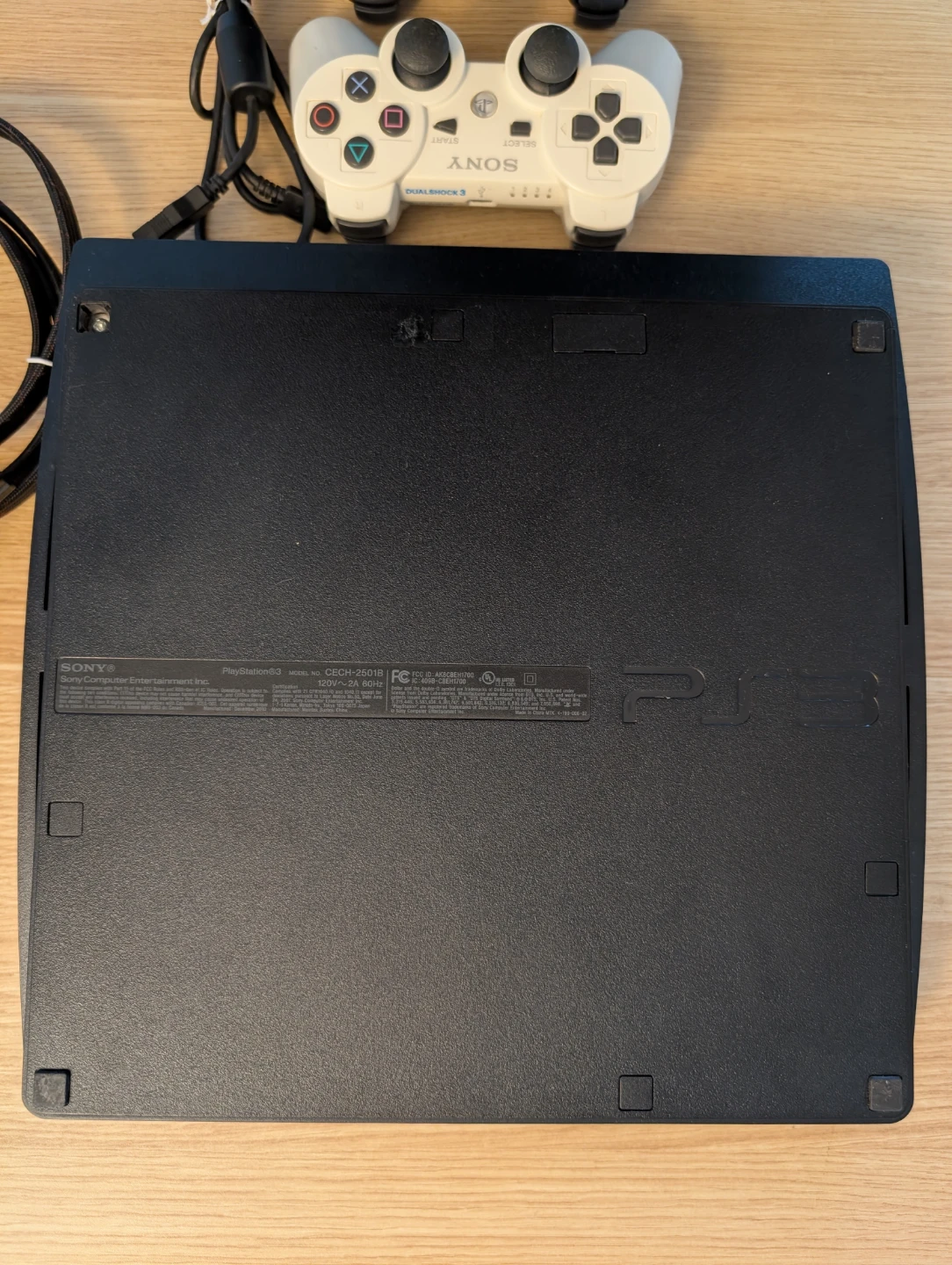 PS3 Slim 320GB + 5 games - photo 4
