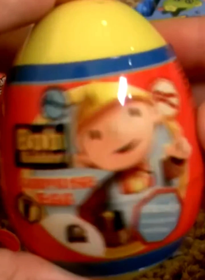 Bob The Builder Surprise Egg