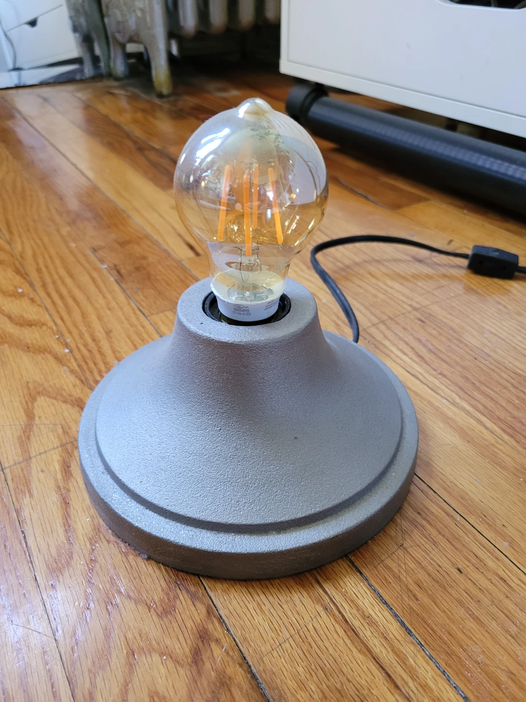 CB2 Glass Bell Jar Lamp - photo 4