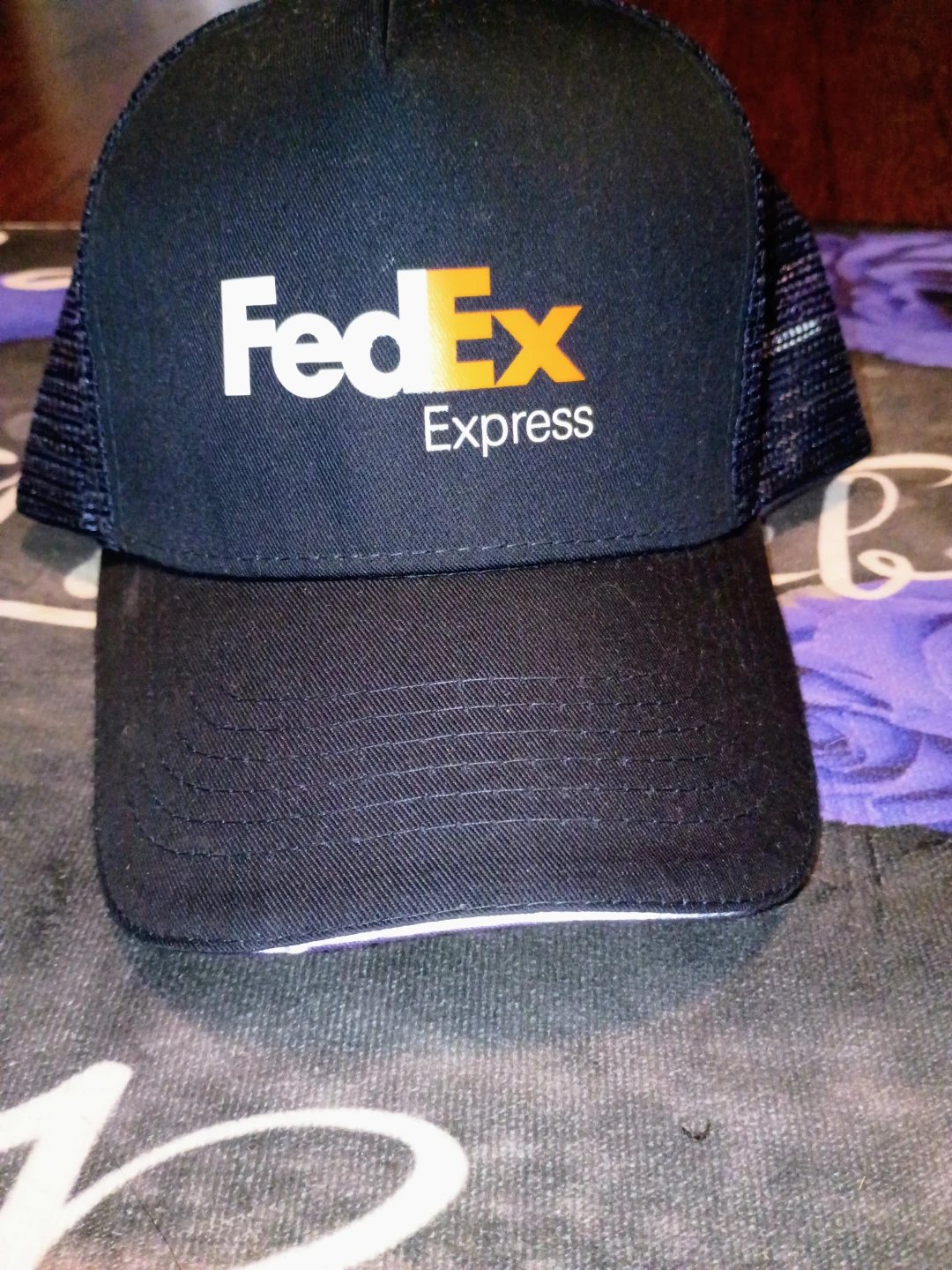 FedEx Express Trucker Hat - photo 2