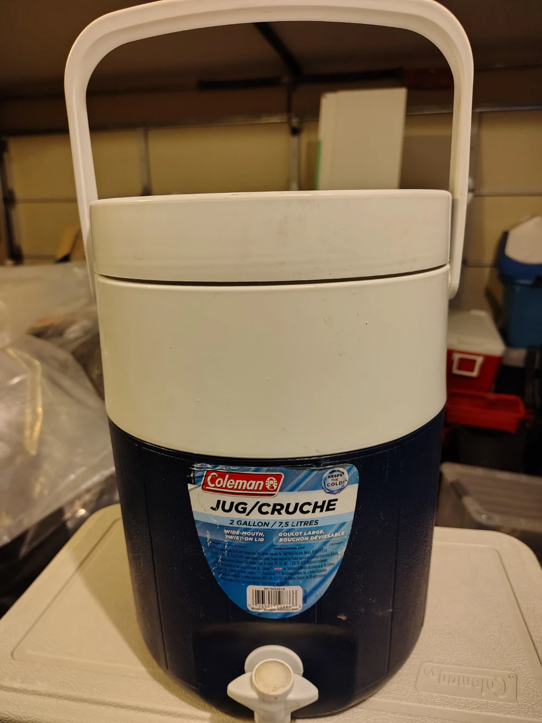 Water Coolers Insulated 2 Gallon to 5 Gallon