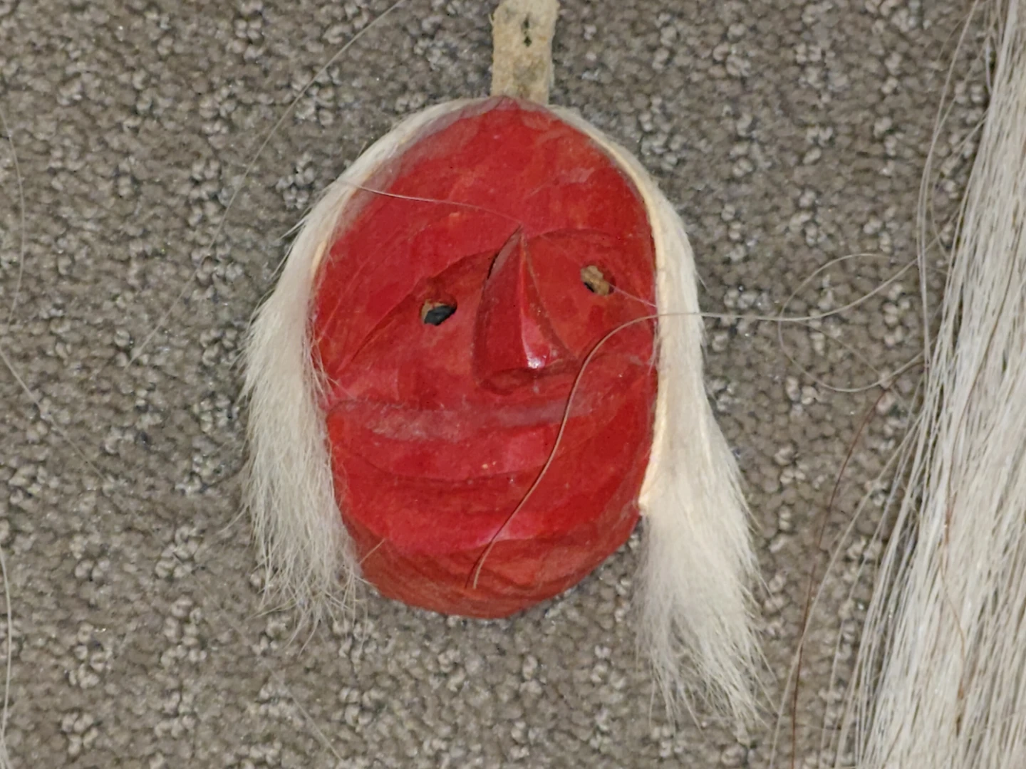 Vintage Hand-Carved Pacific Northwest Coast Style Wooden Masks - photo 4