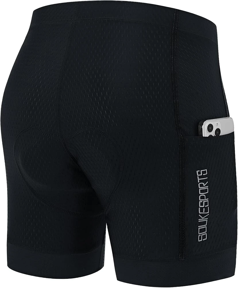 Souke Sports Men's Cycling Shorts - Size L