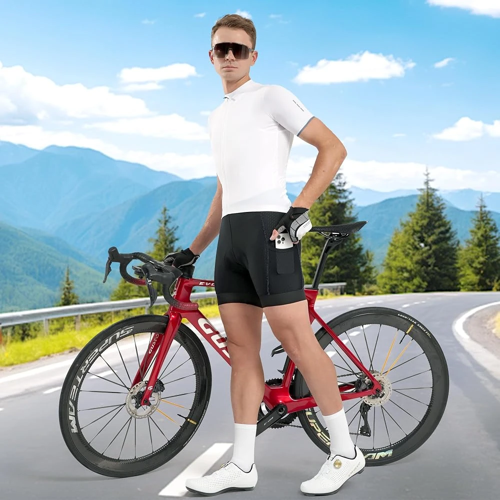 Souke Sports Men's Cycling Shorts - Size L - photo 4